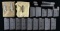 DESIRABLE LOT OF PRE-BAN IMI .308 GALIL MAGAZINES.
