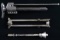 LOT OF 3 ASSORTED FIREARMS PARTS.