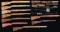GROUPING OF MILITARY RIFLE STOCKS AND PARTS.