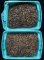 TWO TUBS OF 7.62 NATO LINKS FOR M60 MG.