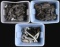 LOT OF 3 TOTES OF ASSORTED LENGTH MG34 / MG42,