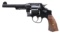 EARLY ISSUE WWII SMITH & WESSON M1917 ARMY DA