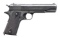 COLT MODEL 1911 SEMI AUTO PISTOL.
