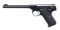 LATE FIRST SERIES COLT WOODSMAN SEMI-AUTOMATIC