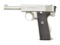 WEBLEY & SCOTT MARK I NAVY SEMI-AUTOMATIC PISTOL.