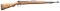 LATE WAR GERMAN K98K (BCD45) BOLT ACTION RIFLE.