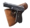 EARLY GERMAN OCCUPATION CZ-27 SEMI AUTO PISTOL.