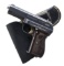 GERMAN OCCUPATION CZ-27 SEMI AUTO PISTOL.