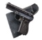 WWII GERMAN ISSUE CZ-27 SEMI AUTO PISTOL.