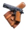 WWII GERMAN ISSUE FEMARU 37 SEMI AUTO PISTOL.