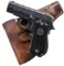 WWII GERMAN UNIQUE KREIGSMODELL SEMI AUTO PISTOL.
