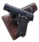 WWII GERMAN MARKED UNIQUE 17 SEMI AUTO PISTOL.