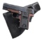 WWII GERMAN MARKED UNIQUE 16 SEMI AUTO PISTOL.