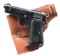 WWII ITALIAN BERETTA 1934 SEMI AUTO PISTOL.