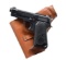 ITALIAN ARMY MARKED BERETTA 1934 SEMI AUTO PISTOL.