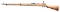 JAPANESE TYPE 38 ARISAKA BOLT ACTION RIFLE.