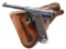 EARLY TOKYO ARSENAL T14 NAMBU SEMI-AUTO PISTOL.