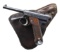 JAPANESE KOKUBUNJI T14 NAMBU SEMI AUTO PISTOL.
