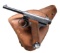 WWII JAPANESE NAGOYA T14 NAMBU SEMI AUTO PISTOL.
