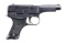 WW2 JAPANESE TYPE 94 SEMI AUTO PISTOL.