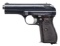 CZ MODEL 24 SEMI AUTO PISTOL.