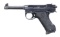 HUSQVARNA M40 LAHTI SEMI AUTO PISTOL.