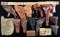 LOT OF ASSORTED U.S. & EUROPEAN MILITARY HOLSTERS