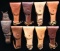 9 US MILITARY HOLSTERS FOR THE 1911 COLT PISTOL.