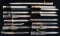 LOT OF 10 ASSORTED BAYONETS.