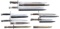 VARYING GROUP OF 7 VINTAGE MILITARY BAYONETS.