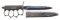 US WWI MK1 TRENCH KNIFE LF&C 1918 WITH ORIGINAL
