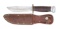 CAMILLUS WWII VINTAGE AIR CORP AND NAVY SHEATH