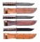 GROUP OF 3 WWII ERA US MARINE CORPS FIGHTING KNIVE