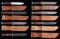 7 US FIGHTING & UTILITY KNIVES WITH LEATHER