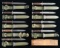 9 US WWII M3 TRENCH KNIVES AND 1 ORIGINAL BOX.