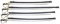 4 IMPERIAL GERMAN OFFICER'S SWORDS.