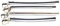 4 IMPERIAL GERMAN SWORDS.