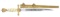 WWII GERMAN NAVAL DAGGER BY EICKHORN.