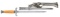 WWII GERMAN ARMY DAGGER BY SMF WITH ORIGINAL