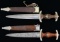 2 WWII GERMAN SA DAGGERS.