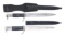2 GERMAN DRESS BAYONETS.