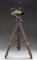 GERMAN WW2 10X80 FLAK BINOCULARS W/TRIPOD.