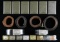 WWI & WWII GERMAN BELTS & BUCKLES WITH K98