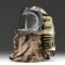 WWII BABY CARRIAGE GAS MASK FOR INFANTS /