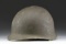 US M1 HELMET WITH RARE HAWLEY LINER.