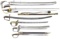6 FOREIGN SWORDS.