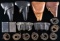 LOT OF ASSORTED GERMAN & JAPANESE HOLSTERS,
