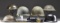 5 US HELMETS, A GERMAN HELMET, AND MORE.