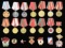 21 RUSSIAN & SOVIET BLOCK MEDALS & PINS.
