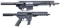 TWO WINDHAM WEAPONRY SEMI-AUTOMATIC PISTOLS.